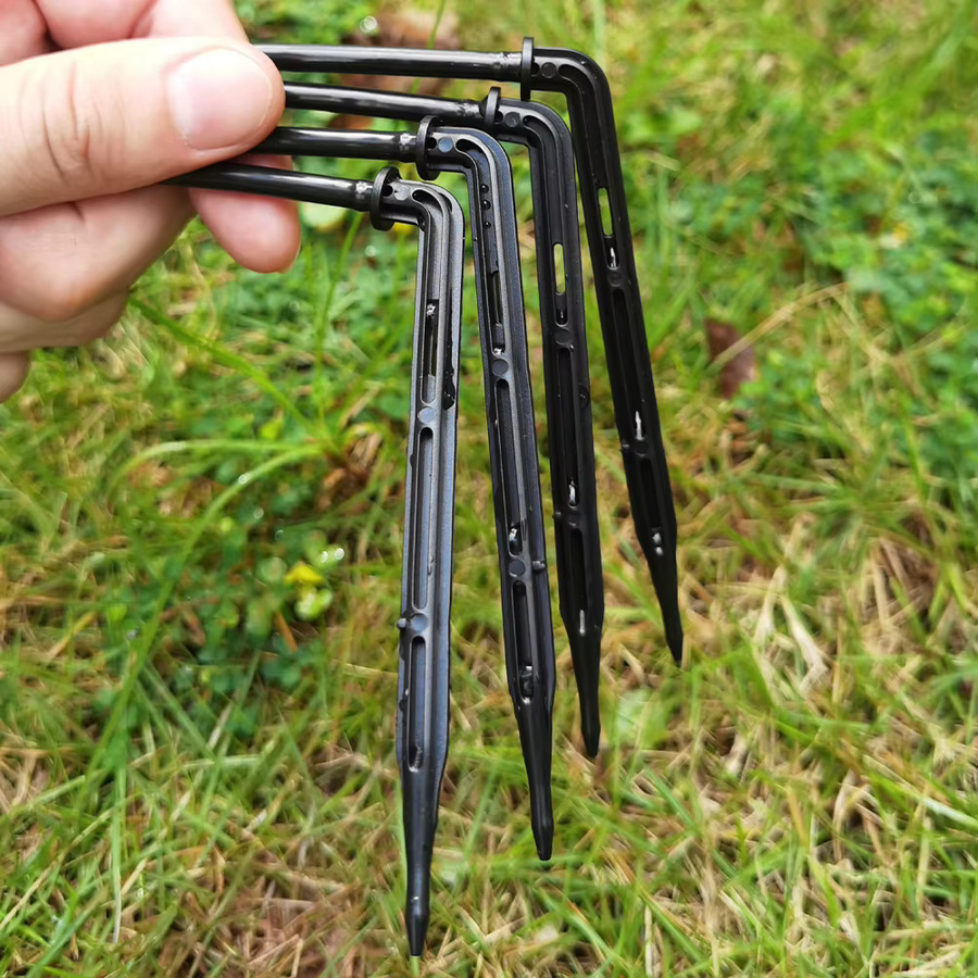 Automatisches Tropfbewässerungssystem für Gewächshaus und Garten in Schwarz mit 4-Wege-Schläuchen für Topfpflanzen, Gemüse und Bonsai - Bild 5