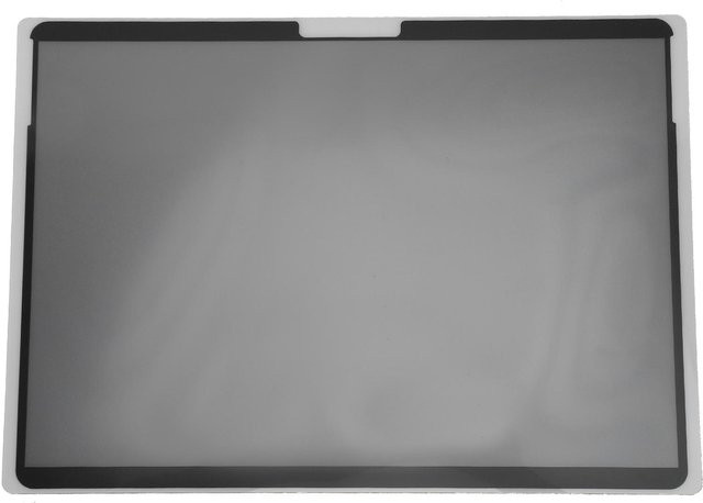 DIYelecs Blickschutzfilter für 13 Zoll Laptop in Grau, wiederverwendbar und waschbar zur Reduzierung von Blaulicht und Blendung - Bild 1