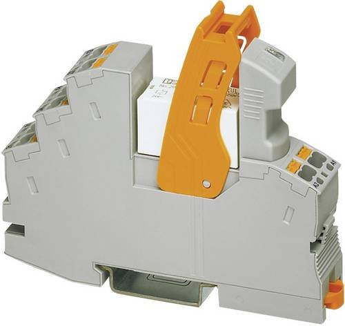 Phoenix Contact RIF-1-RPT-LV-24AC/1X21 Relaisbaustein, 24 V/AC, 11A, 1 Wechsler, grau - Bild 1