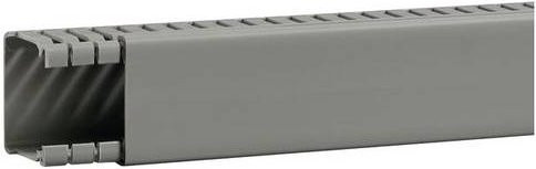 Hager Verdrahtungskanal BA64004007030O Grau, L x B x H: 200 x 47 x 43 cm - Bild 1