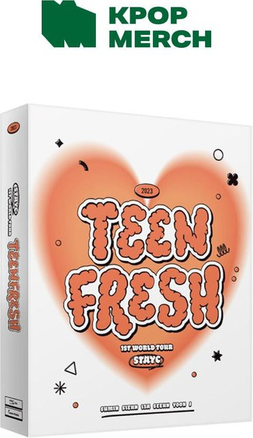 STAYC – 1st World Tour [TEENFRESH], Music Album - Bild 1