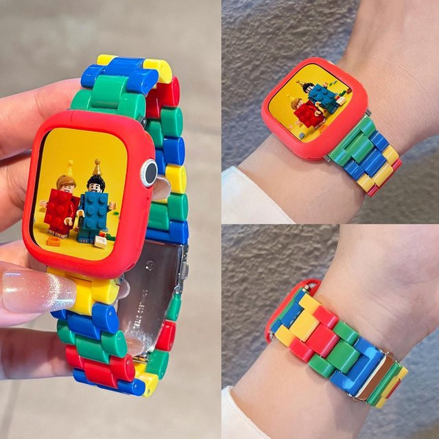 FancyWrist Armband, Harz, Bunt, Regenbogen - Bild 1