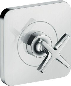 Hansgrohe Axor Citterio E UP-Absperrventil Fertigset in Chrom - Bild 1