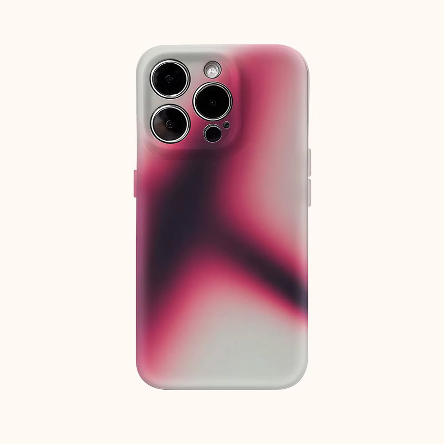 Potdemiel Handyhülle Gradient Star Soft Hues für iPhone 17 Pro Max Plus 16 15 14 13 12 11 mit doppelschichtiger Rückseite in Multicolour - Bild 2