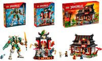 LEGO Ninjago 15-Jahre-Jubiläums-Bundle Konstruktionsspielzeug - Bild 1