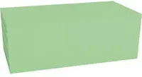 magnetoplan Kommunikationskarten Rechteck grün, 500 Stück, 20 x 10 cm (B x H), 120 g/m² - Bild 1