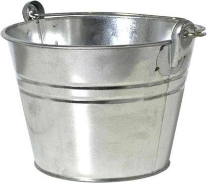 Siena Garden Mülleimer aus Stahl in Silber, 4 l - Bild 1
