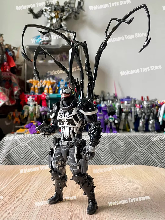 CT Toys Agent Venom Amazing Yamaguchi Agent Anti-Venom Spider-Man, Actionfigur, Marvel - Bild 5