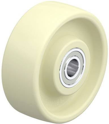 Blickle POH 102/15HXK Rad in Beige und Transparent mit 100 mm Durchmesser und 300 kg Tragfähigkeit - Bild 1