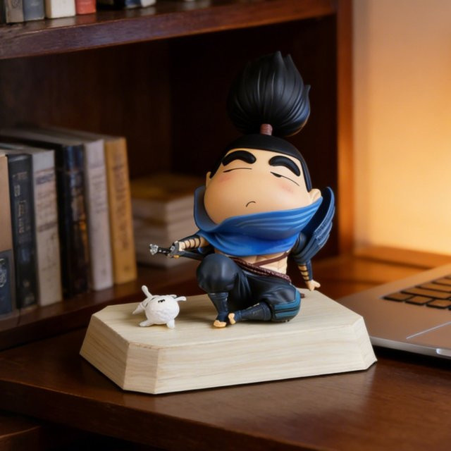 Bandai Crayon Shin-chan Nohara Shinnosuke, Actionfigur, Kunststoff, Bunt / Mehrfarbig - Bild 1