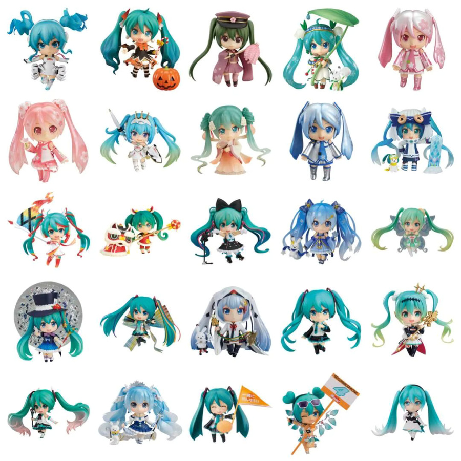 Bandai Hatsune Miku Blindbox-Kollektion, Mini PVC-Puppen - Bild 1