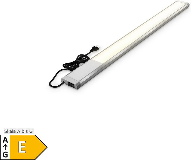 B.K.Licht LED Unterbauleuchte in Silber, 10W Warmweiß - Bild 1