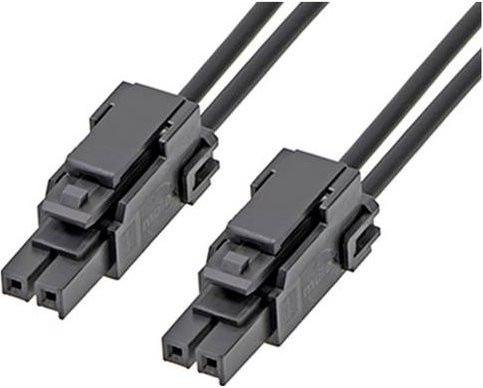 Molex 217465-1021 Tasche in Schwarz - Bild 1