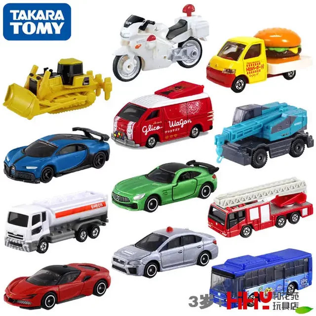 Takara Tomy Tomica Nr.1-Nr.60 Serie Ferrari BMW, Druckguss-Modellauto, ab 3 Jahren - Bild 1