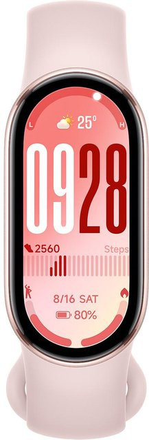 Xiaomi Smart Band 10 Fitness-Armband in Pink mit Herzfrequenzmessung und Schlaftracking - Bild 2