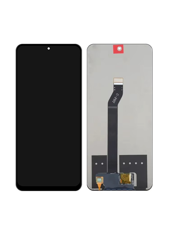 Huawei Nova Y90 LCD Display mit Touch Panel Digitizer und Rahmen in Schwarz für CTR-LX1 und CTR-LX2 - Bild 5