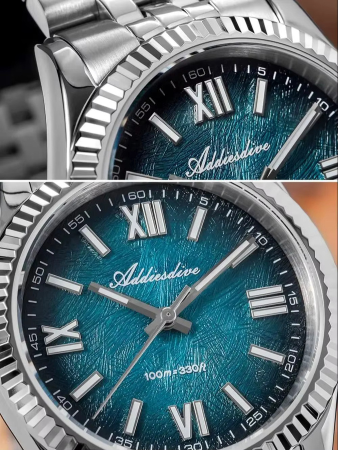 ADDIESDIVE Armbanduhr, Quarz, 36 mm, Herren - Bild 6