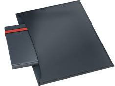 Leitz Cosy Privacy Dokumentenhülle, blickdicht, A4, grau, 3 Stück - Bild 1