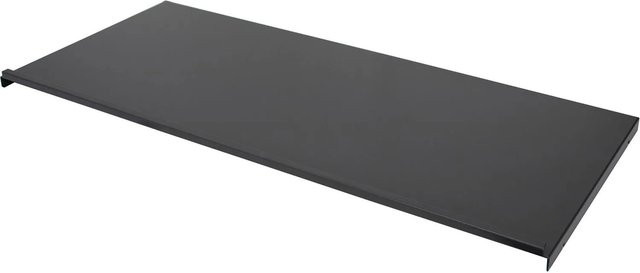 Vauth-Sagel Deckelplatte Envi für Einbau-Abfalleimer aus Metall in Lavagrau, Korpusbreite: 90 cm - Bild 1