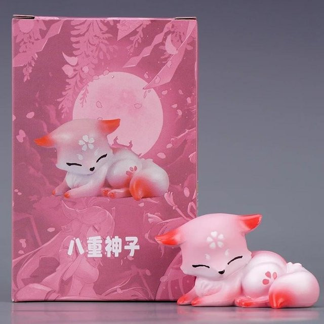 MIFEN Genshin Yae Miko Actionfigur 9cm - Bild 1
