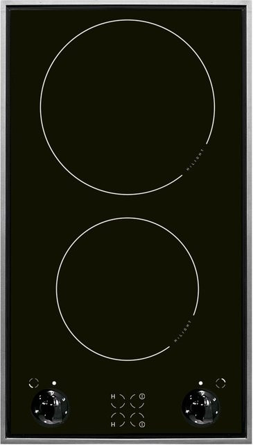 Amica Autark-Glaskeramikfeld KMC 13280 E in Schwarz und Silber - Bild 1