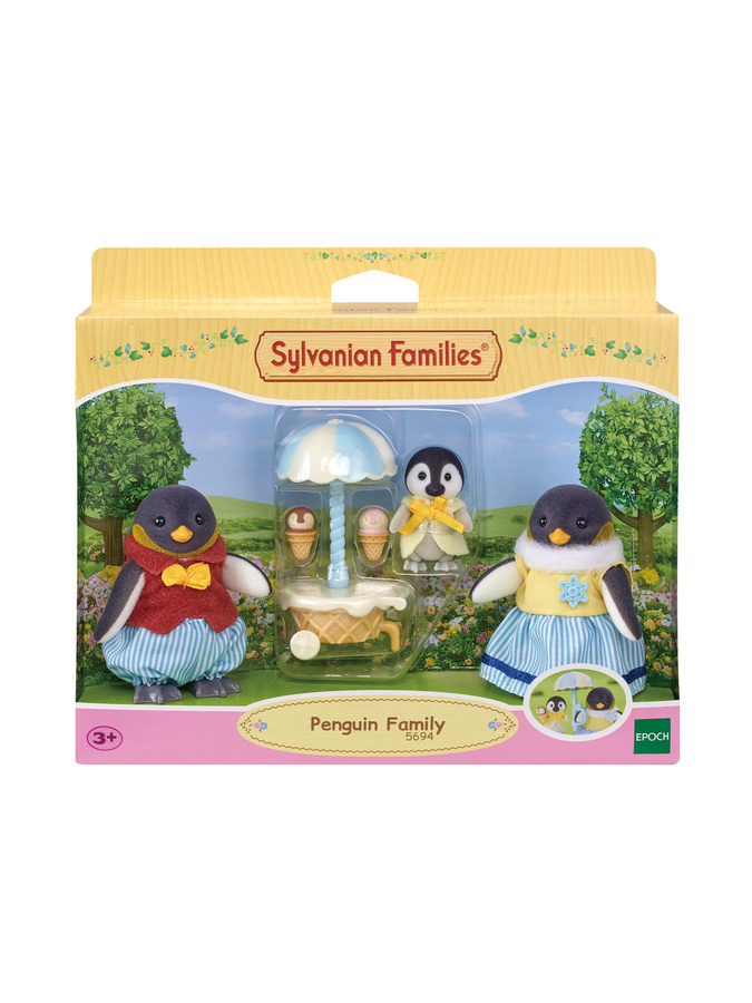 Sylvanian Families Familie Pinguin, Sammelfigur, ab 3 Jahren - Bild 3