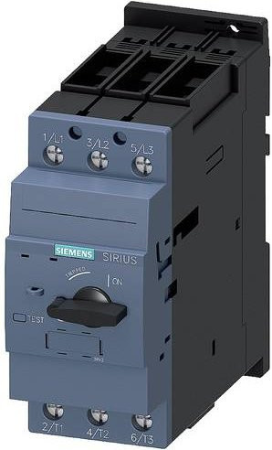 Siemens 3RV2331-4VC10 Leistungsschalter grau B/H/T: 5,5 x 14,0 x 14,9 cm - Bild 1