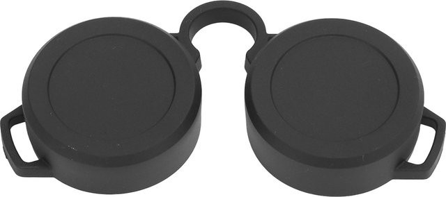 Fernglas-Regenschutz Black Gummi-Okularabdeckung mit Linsen-Staubschutz als schützendes Zubehör - Bild 1