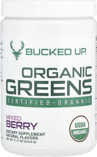 Bucked Up Bio-Grün gemischte Beeren 316,8 g - Bild 1