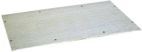 Spelsberg Montageplatte aus Kunststoff in Grau - Bild 1