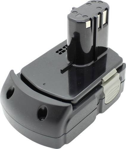 Beltrona HIT90611462 Li-Ion Akku Ersatz für Hitachi BCL1815, 18V, 2000 mAh, Schwarz - Bild 1