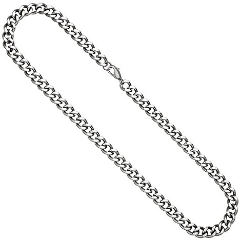 Colfem Panzerkette Edelstahl, 55 cm, Unisex - Bild 1