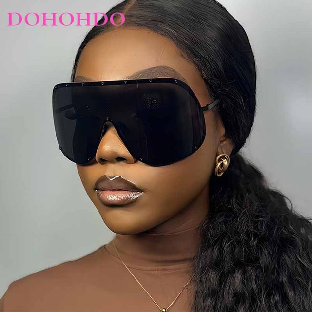 DOHOHDO Sonnenbrille Butterfly, Vollrand, Unisex - Bild 1
