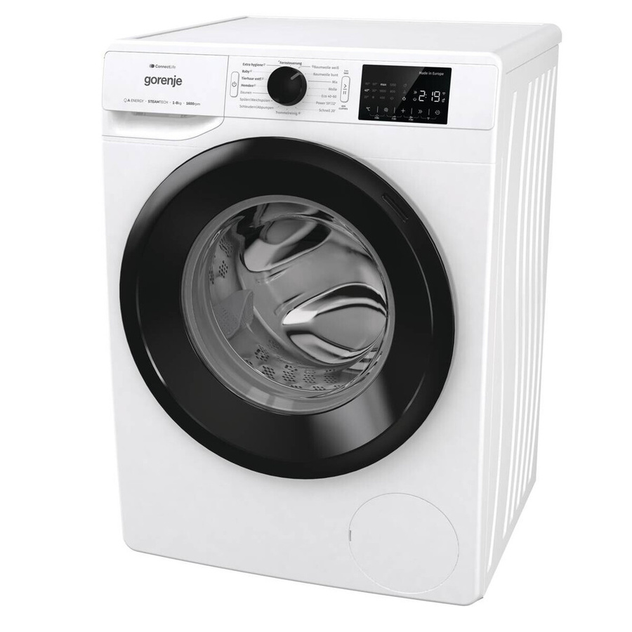 Gorenje Waschmaschine WPNEI86ATS weiß B/H/T: 60 x 85 x 55 cm, 8 kg - Bild 2