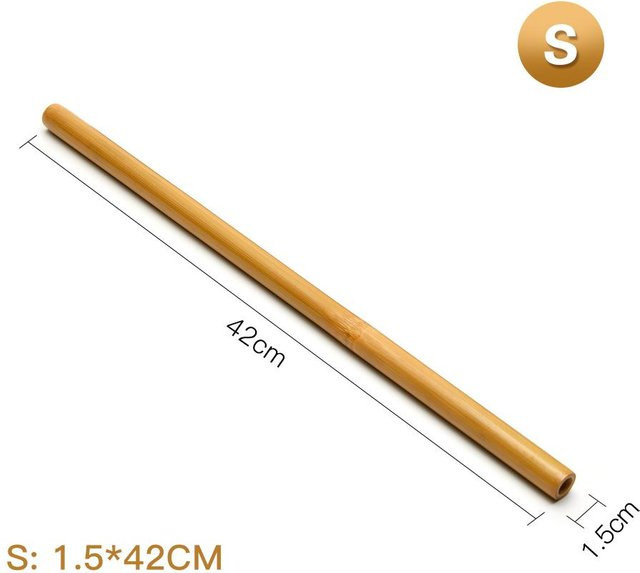 Yushena Massage Stick aus Bambus, Körperpflege, Unisex - Bild 1