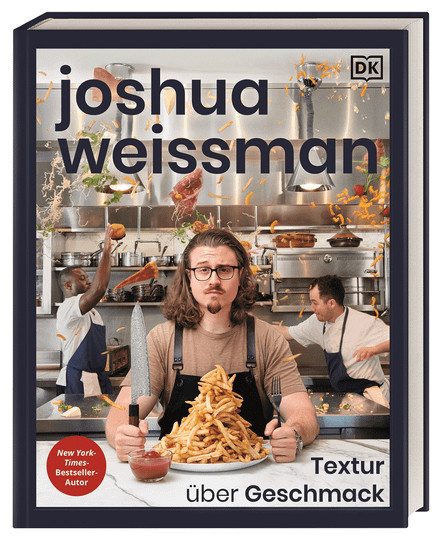 Textur über Geschmack von Joshua Weissman, gebundene Ausgabe - Bild 1