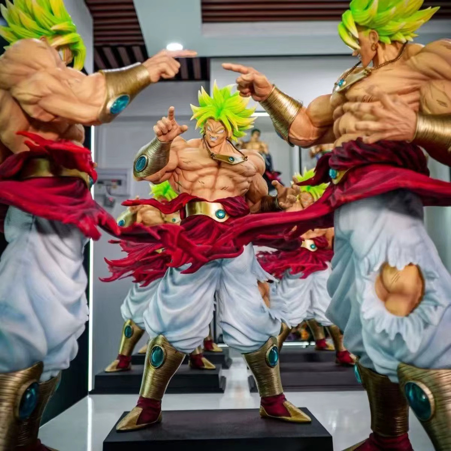 Bandai Dragon Ball Z Broly Ssj3 Super Saiyajin Actionfigur, 50 cm - Bild 3