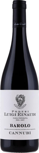 Poderi Luigi Einaudi Barolo Cannubi, Nebbiolo, Rotwein, 2021, 0,75 l - Bild 1