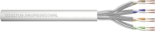 Digitus Professional Cat.6a U/FTP Ethernet LAN Netzwerkkabel, Grau, 100 m - Bild 1