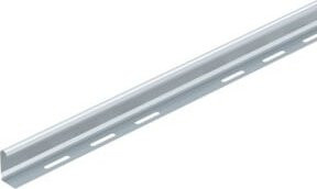 OBO Bettermann Trennsteg TSG 45 FS in Silber, 45 x 3000 mm - Bild 1