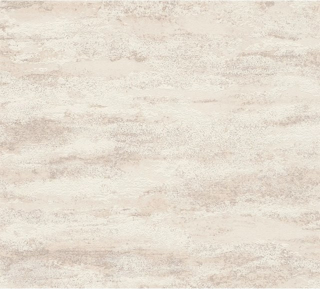 A.S. Création Vliestapete Putzoptik in Beige und Grau, Breite: 53 cm, Länge: 1005 cm - Bild 1