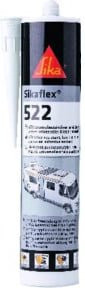 Sikaflex 522 Kleb- und Dichtstoff aus Polyurethan, weiß, 300 ml - Bild 1