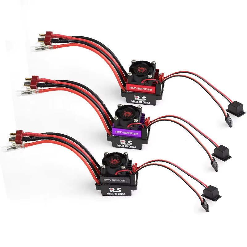 RS RC Hobby 320A ESC Bürstenmotor Drehzahlregler, mit 2A BEC, Hochspannung 6-12V - Bild 3