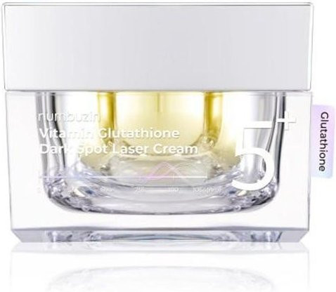 numbuzin Nr. 5 Vitamin Glutathion Lasercreme, 50 ml, Gesichtspflege - Bild 1