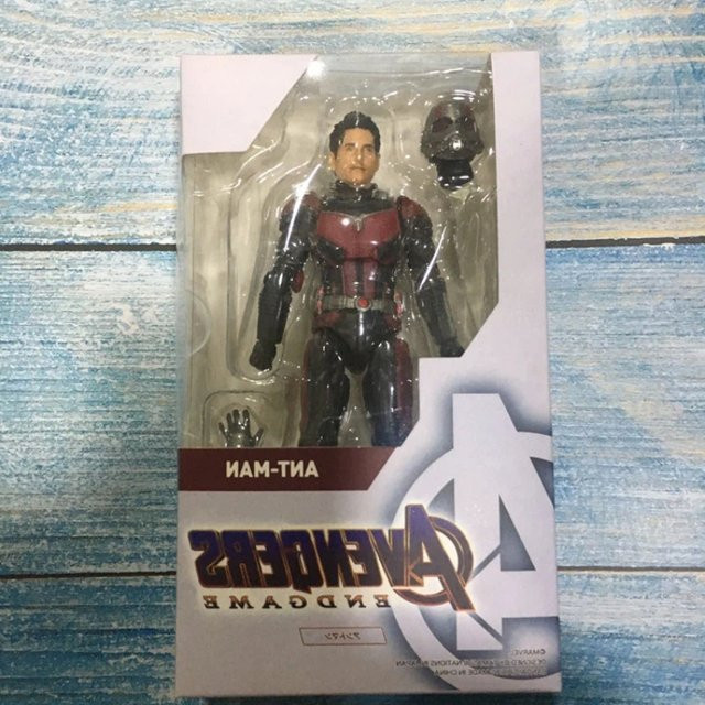 Bandai Marvel The Avengers Ant-Man Actionfigur, 15 cm, Kunststoff - Bild 1