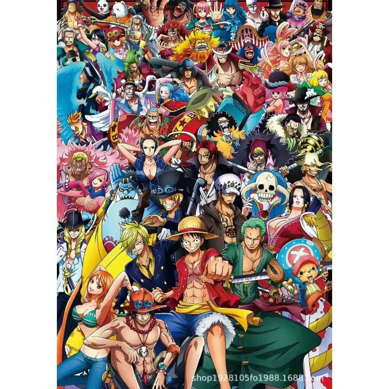 One Piece Piraten, Puzzle, 1.000 Teile - Bild 3