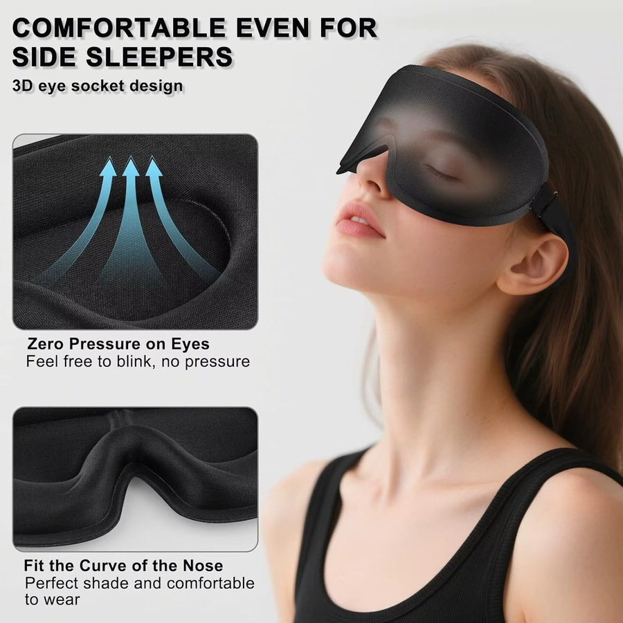 LISU 3D-Augenmaske, Unisex - Bild 4