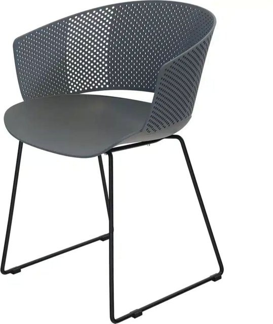 Design-Stuhl ORLY von Lesli Living in Grau - Bild 1