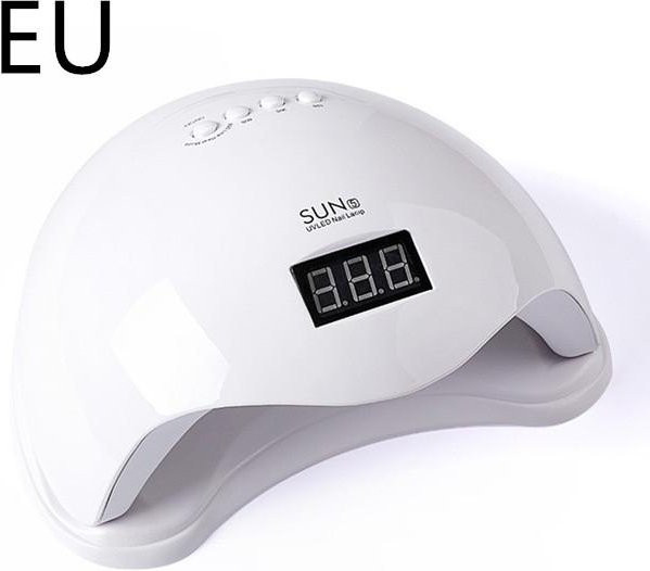 RainSolid SUN5 UV-LED Nageltrockner, 48W, Weiß - Bild 1
