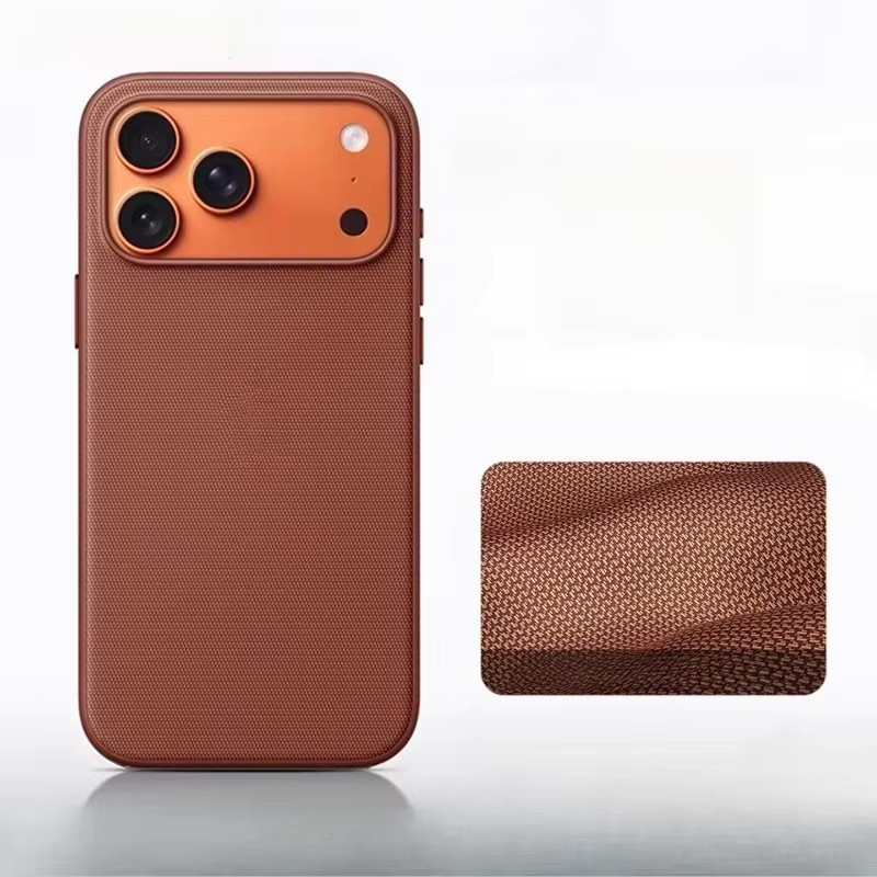 TechWoven magnetische Handyhülle für iPhone 17/16/15/14/13 Pro Max mit MagSafe Wireless Charging in Blau - Bild 3